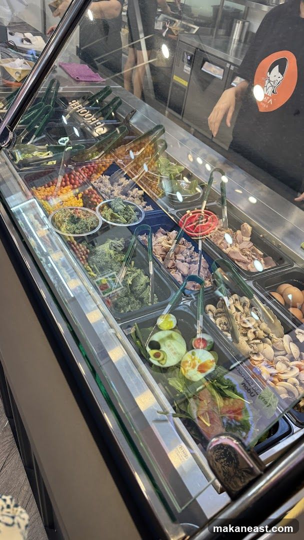 Salad Bar Display