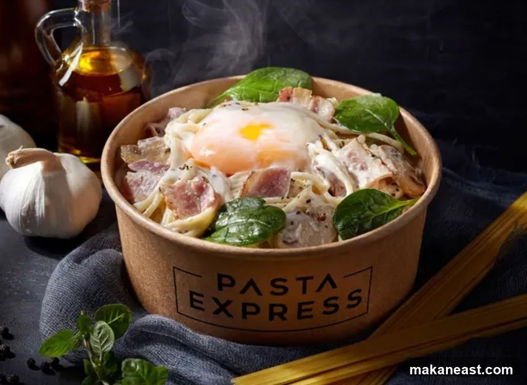 Pasta Express Carbonara