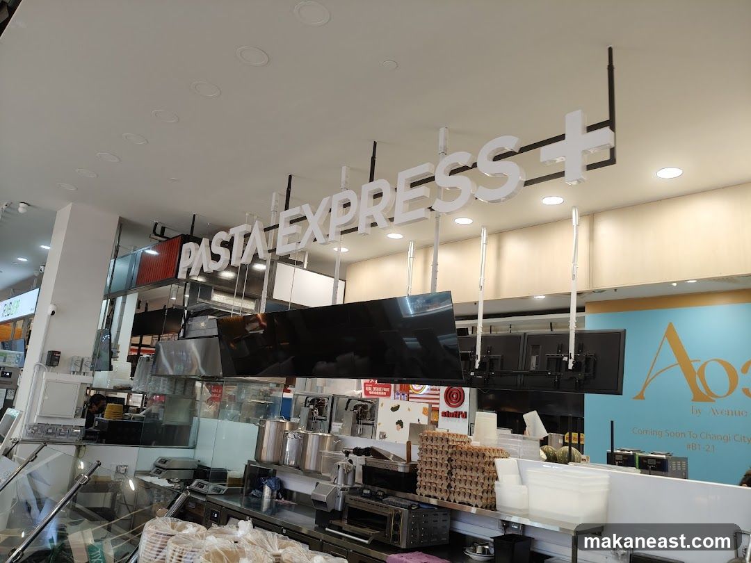 Pasta Express+ Interior