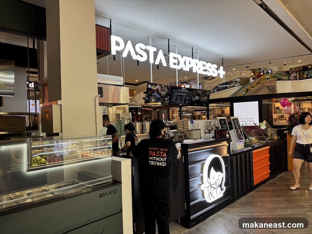 Pasta Express + (Changi City Point)