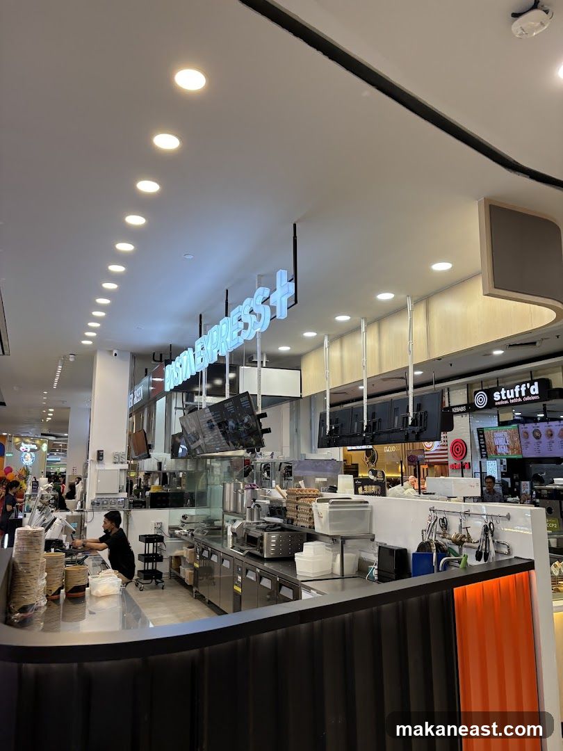 Pasta Express+ Counter