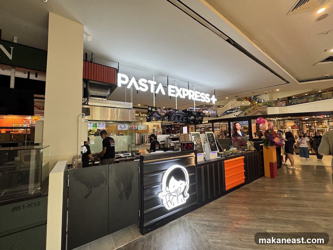 Pasta Express+ Food Stall