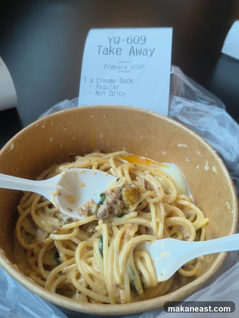 Take Away Order