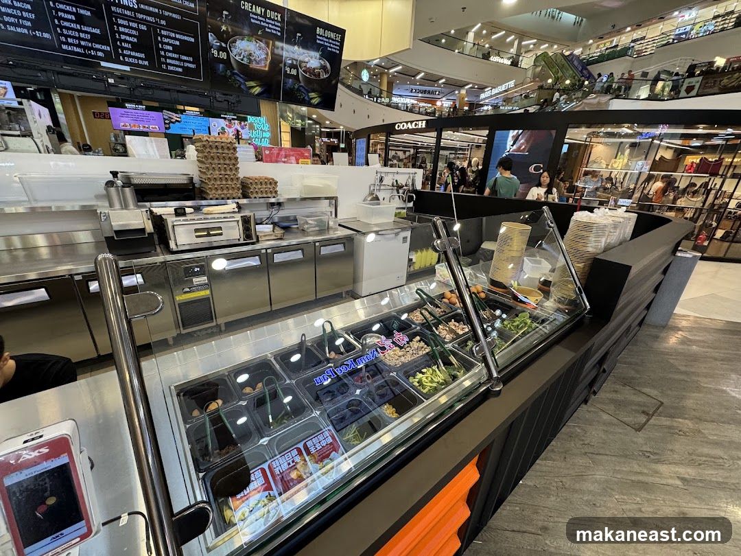Food Stall Counter