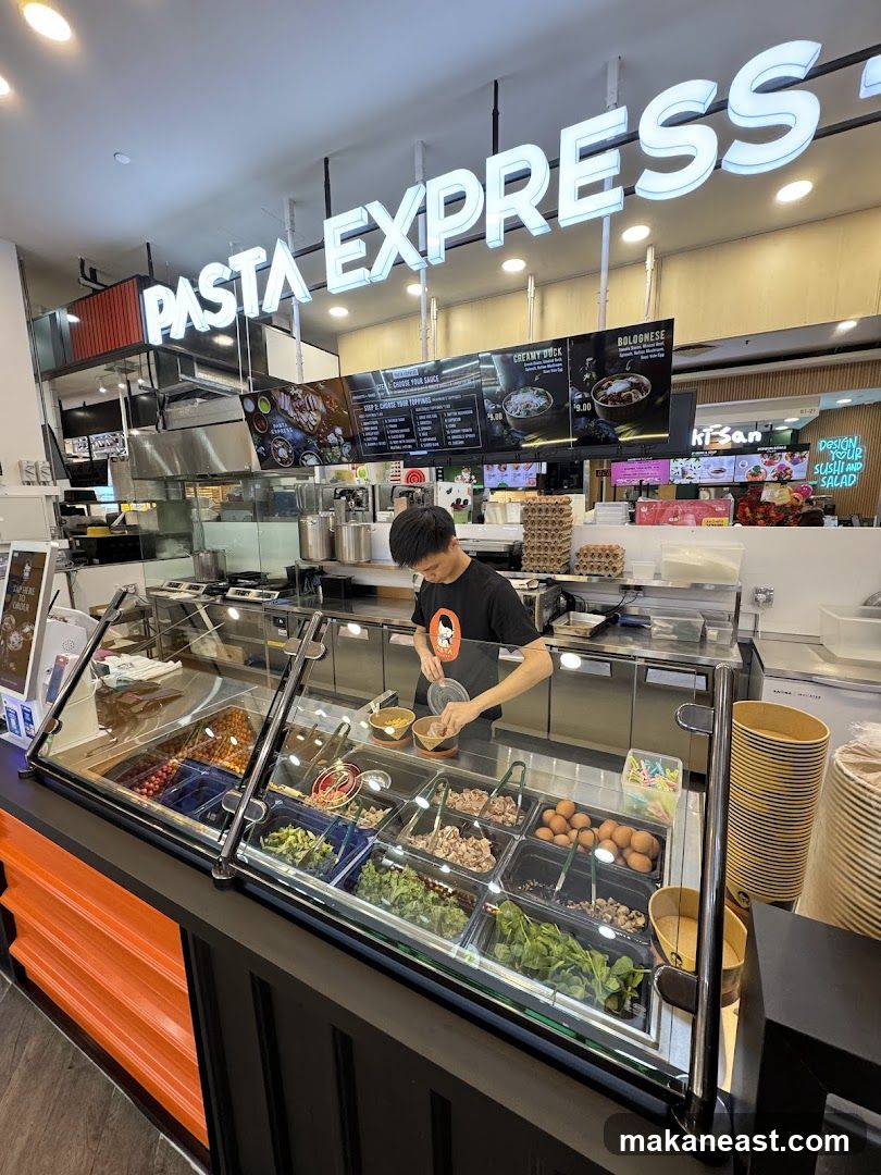 Pasta Express Counter