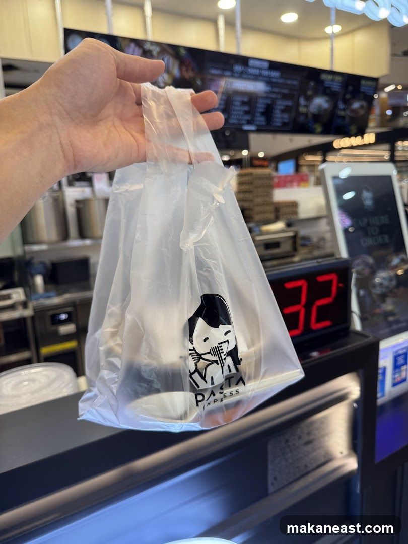 Takeout Bag with Logo