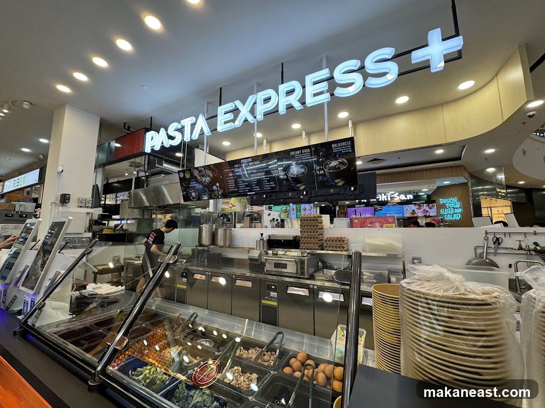 Pasta Express Food Counter