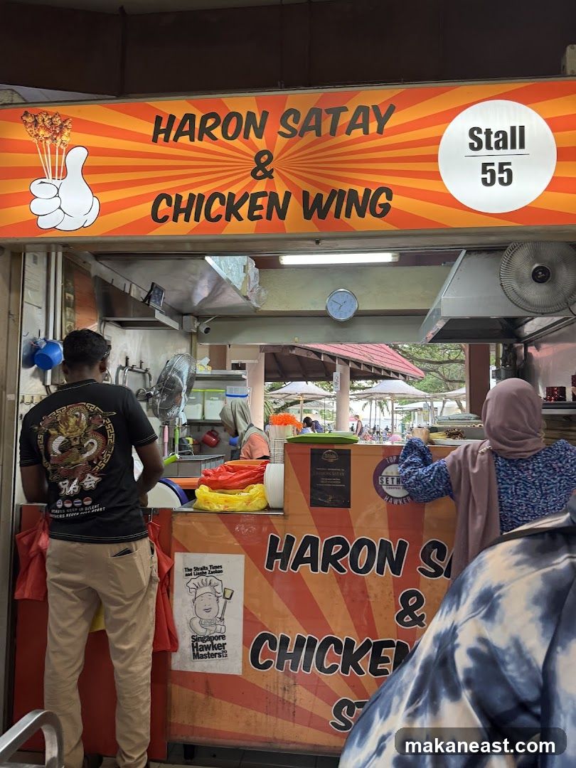 Haron Satay & Chicken Wing