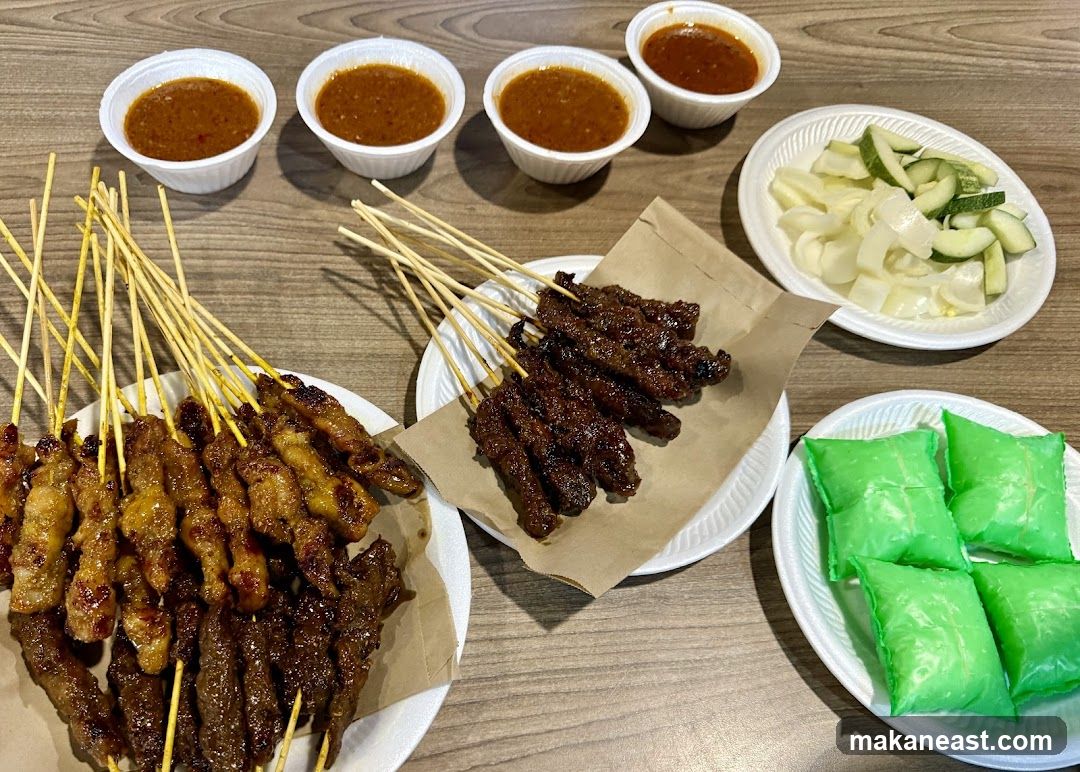 Satay Platter
