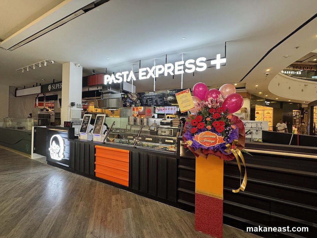 Pasta Express+ Storefront