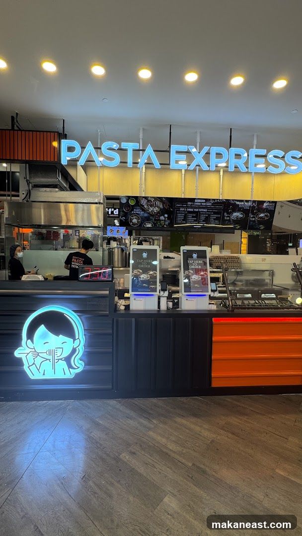 Pasta Express Counter
