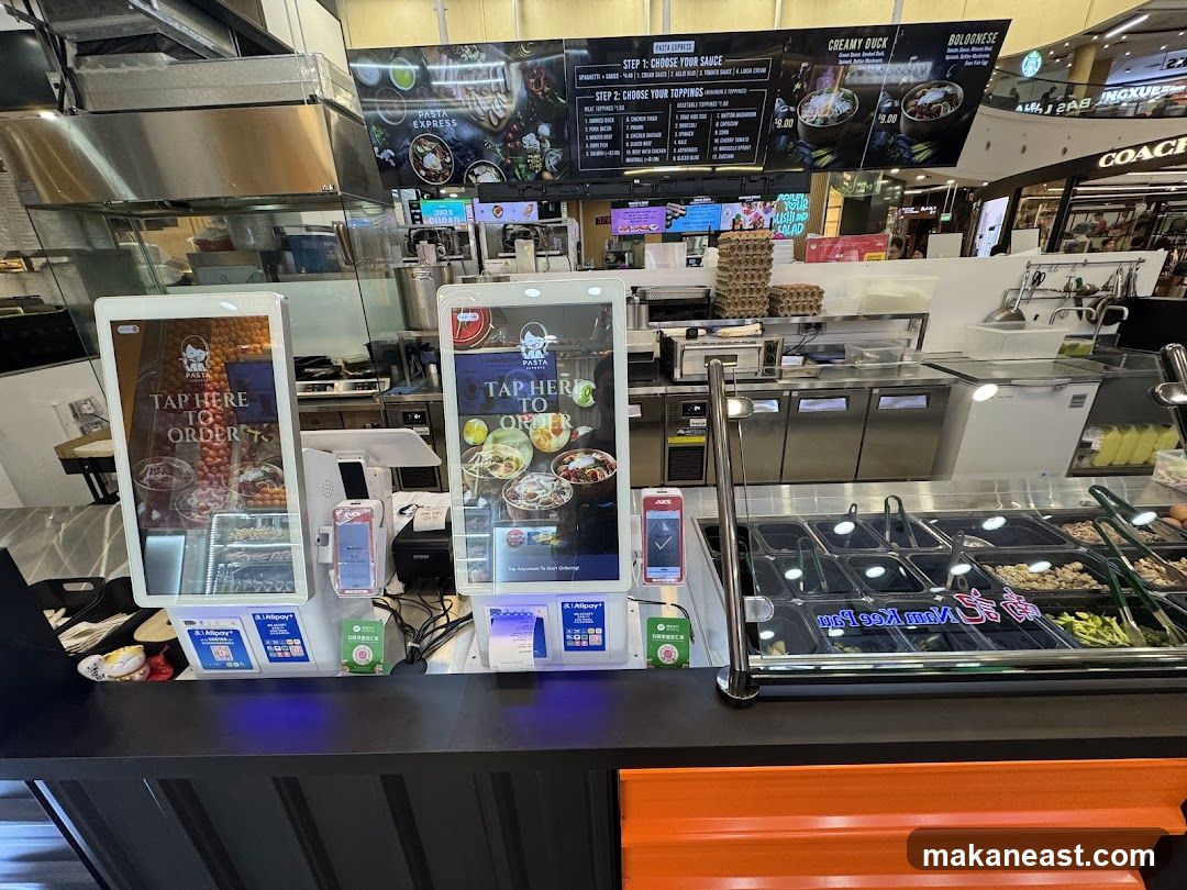 Pasta Express Counter