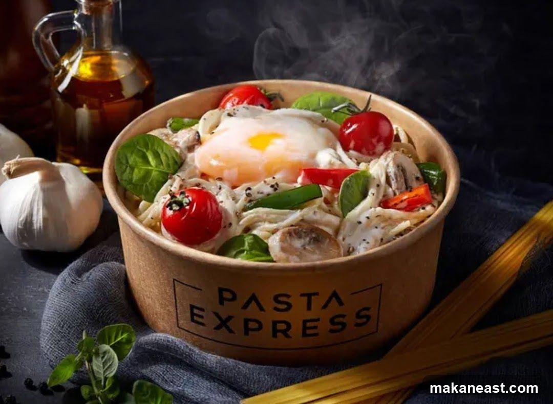 Pasta Express Dish