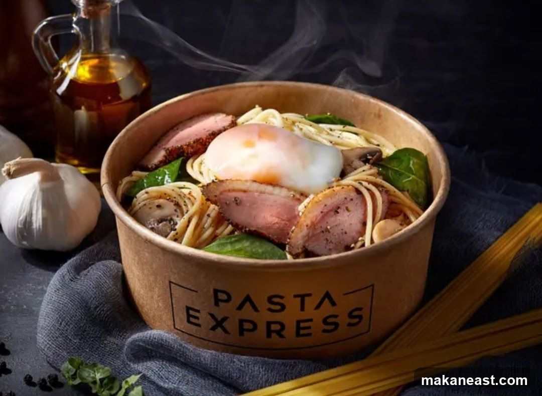 Pasta Express Dish