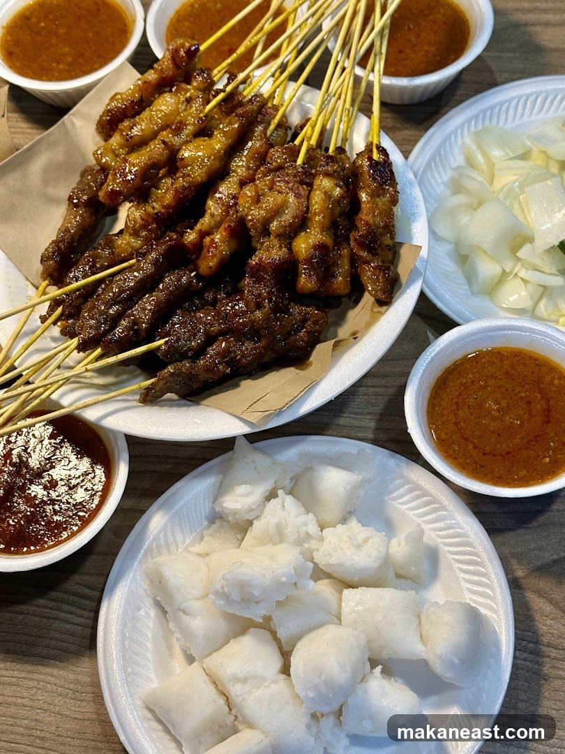 Satay Platter