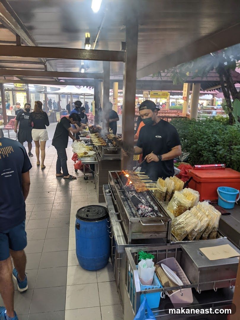 Street Food Stall