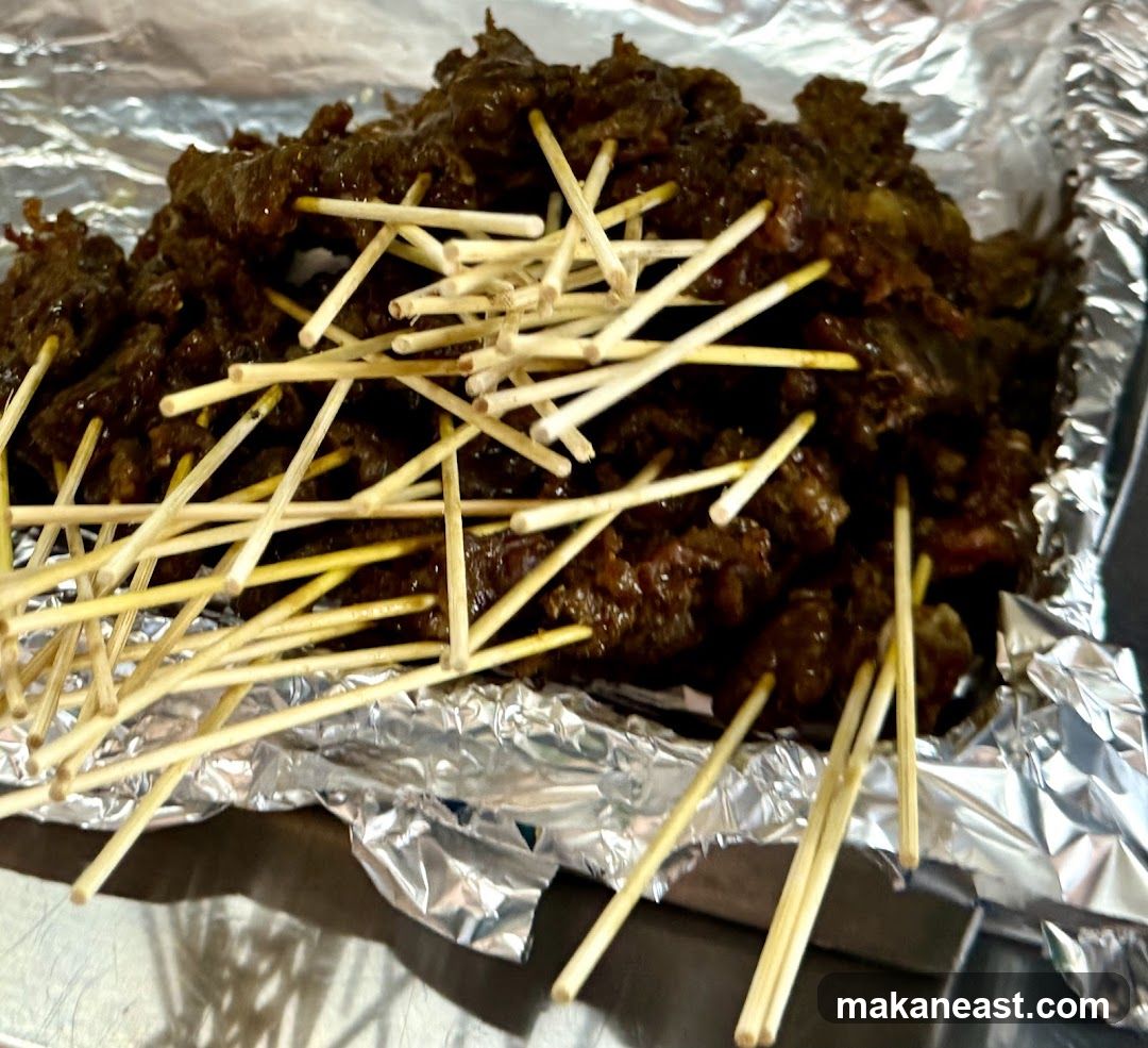 Beef Skewers
