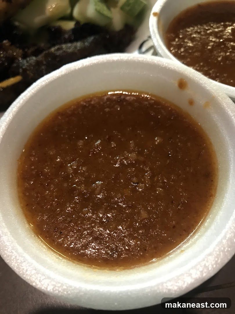 Peanut Sauce