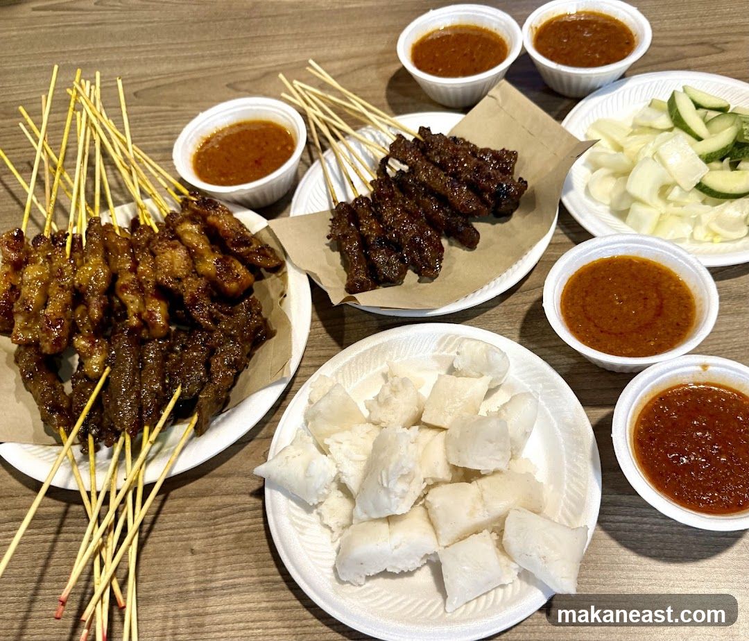 Satay Platter