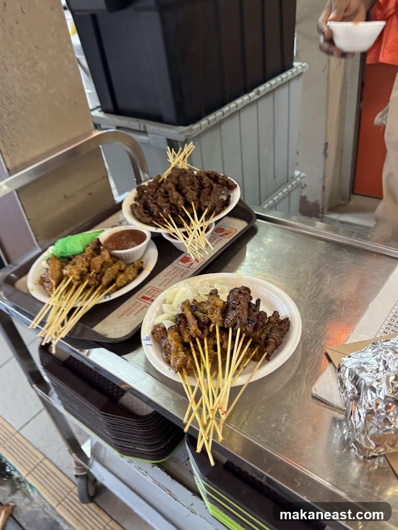 Satay Skewers