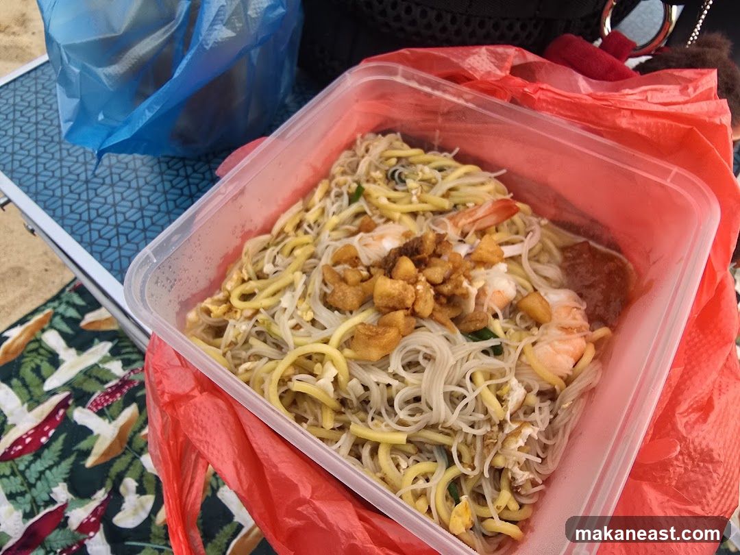 Noodles with Shrimp