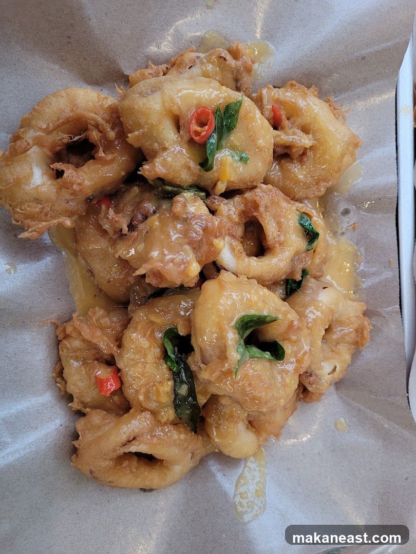 Mei Qi Cuttlefish Kangkong • BBQ Seafood