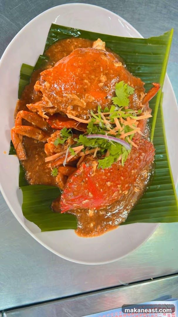 Mei Qi Cuttlefish Kangkong • BBQ Seafood