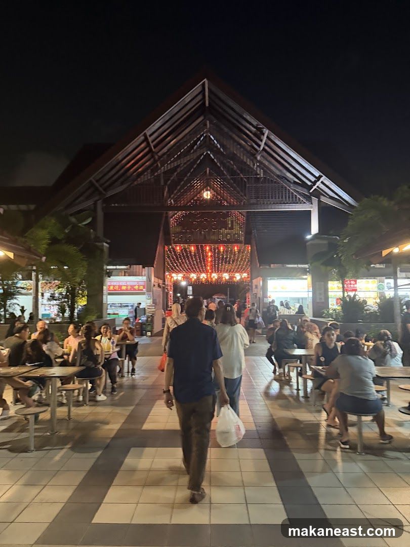 Night Market Scene