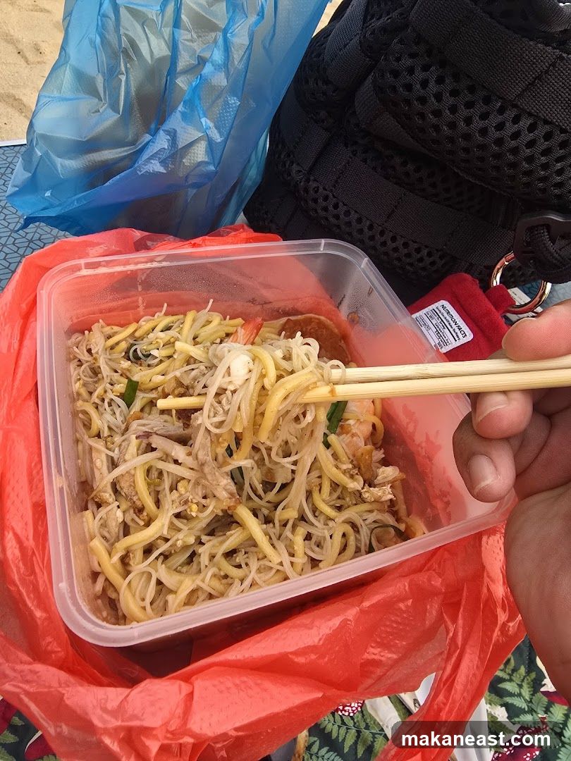 Noodles in a Takeaway Container