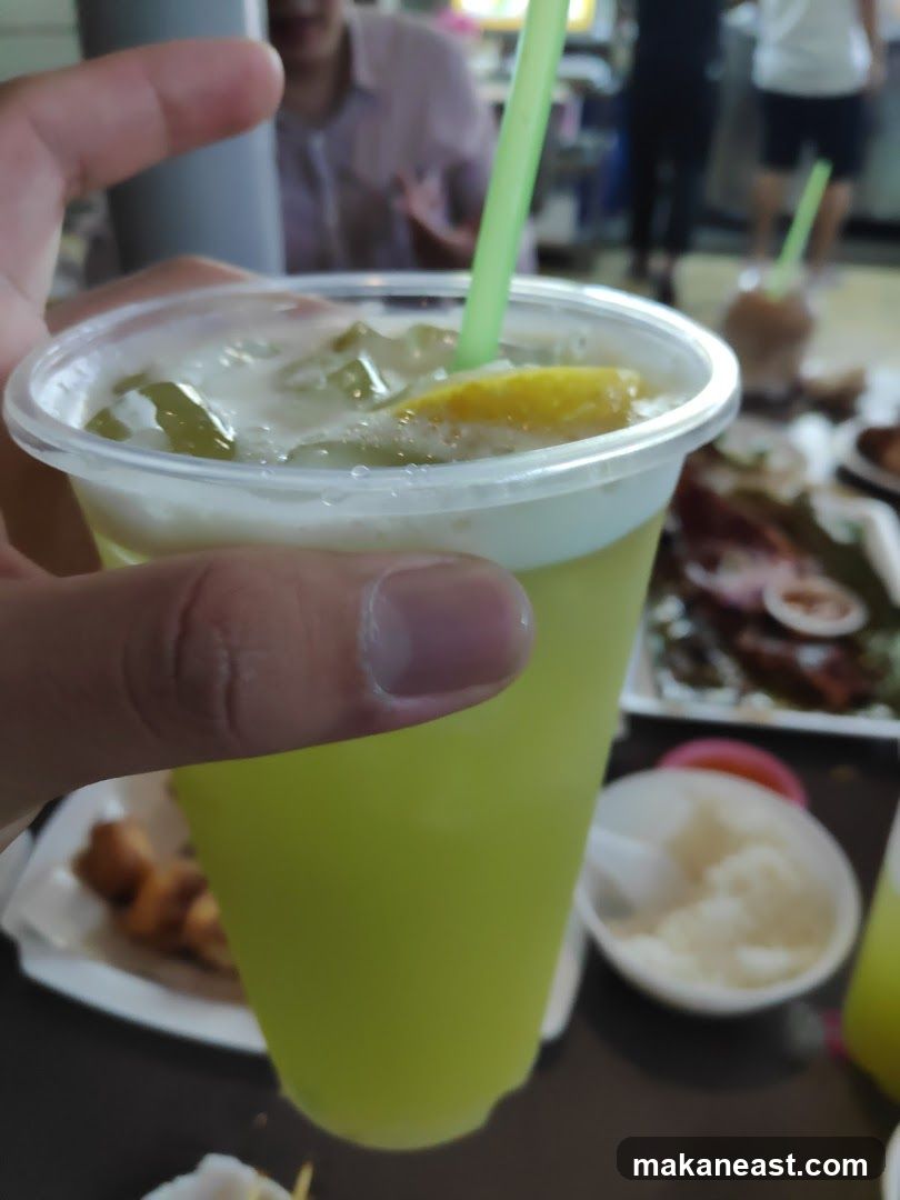 Sugarcane Juice with Lemon