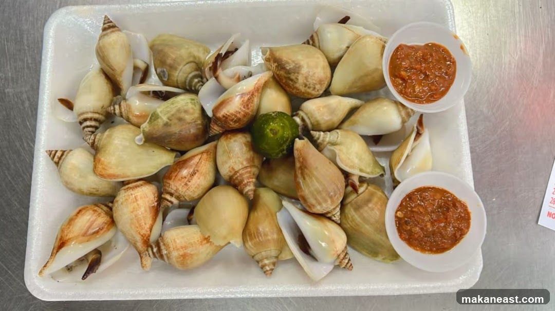 Seashells with Dip