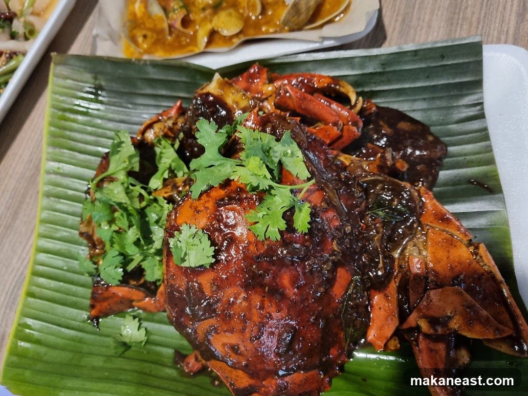 Black Pepper Crab