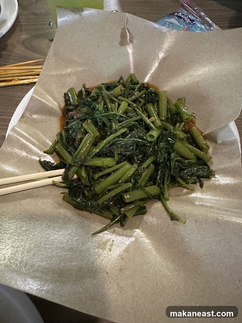 Stir-fried Water Spinach