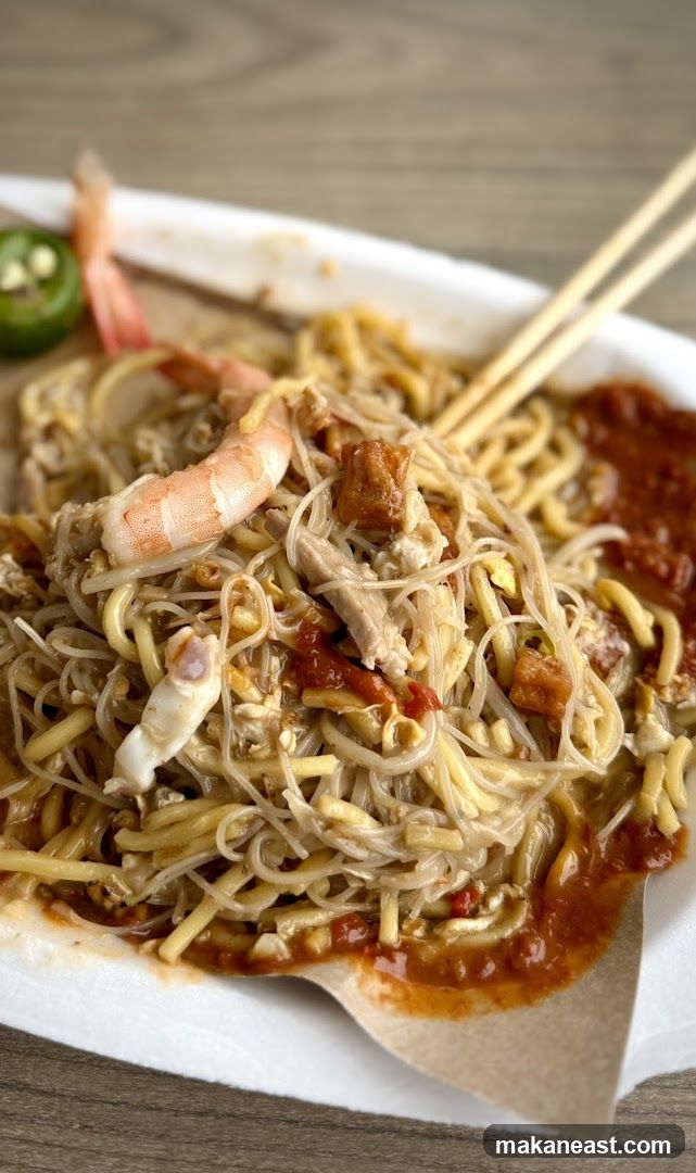 Noodles with Shrimp