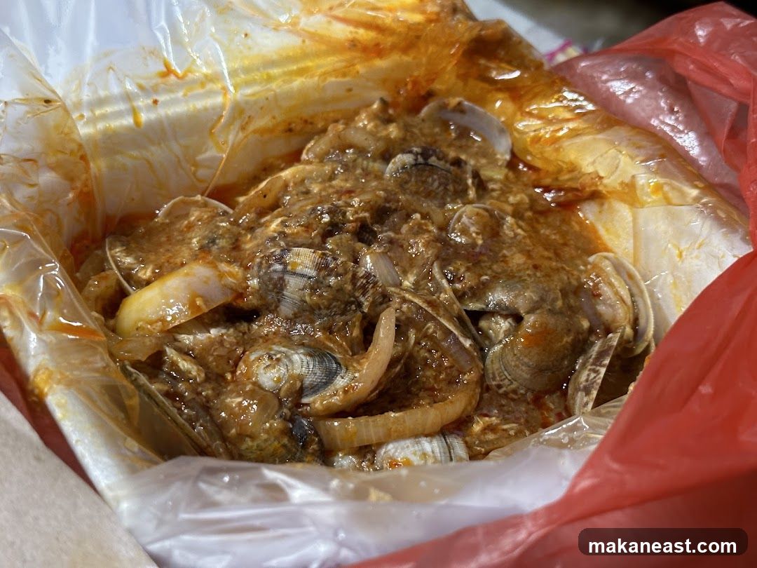 Seafood Bag