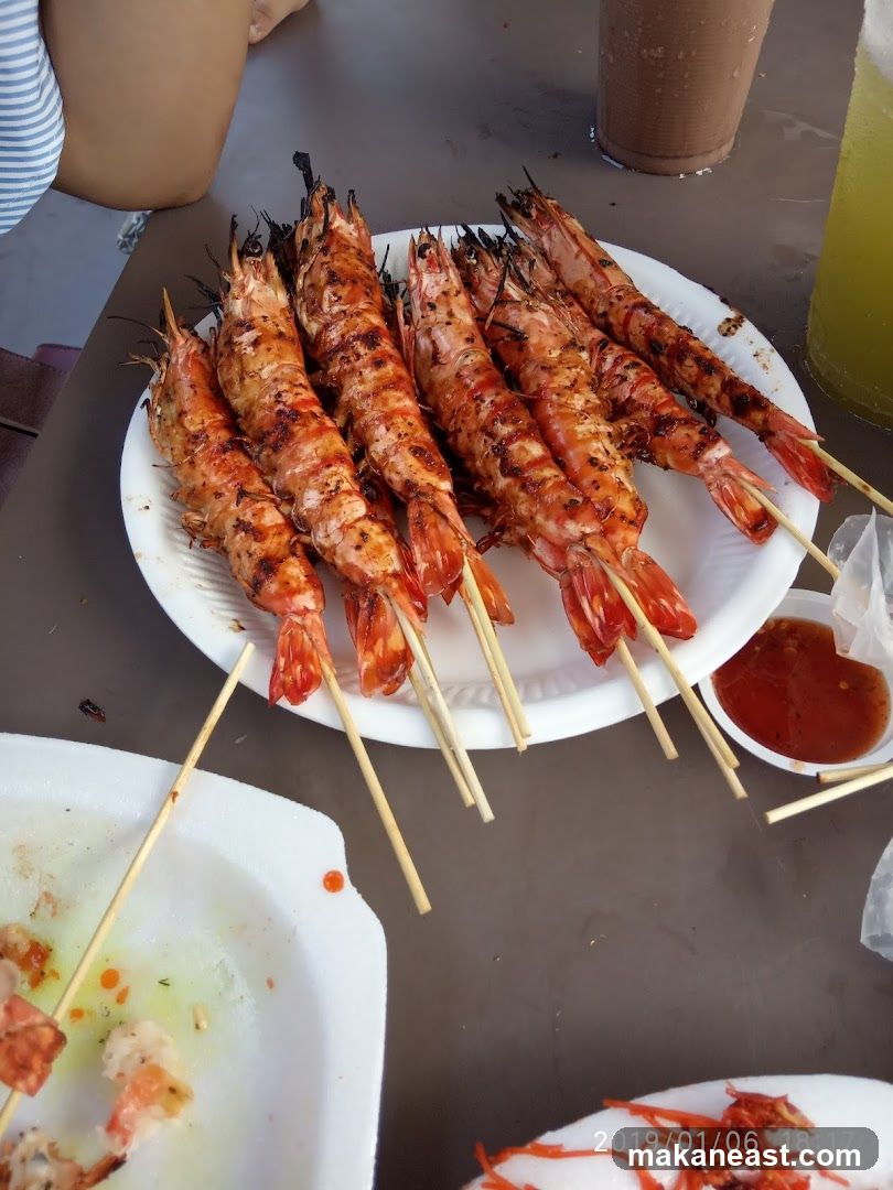 Grilled Shrimp Skewers
