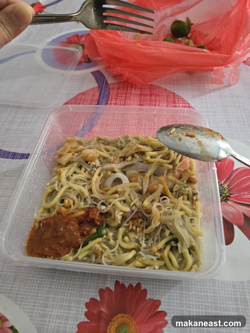 Noodles with Sambal