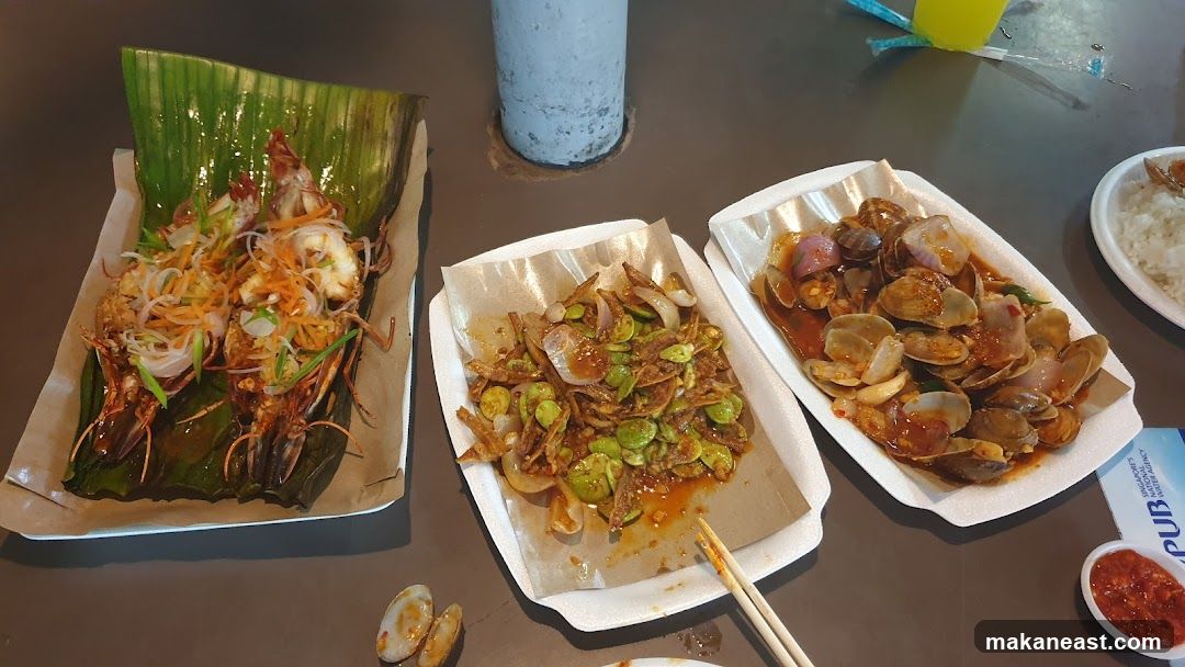 Seafood Dishes