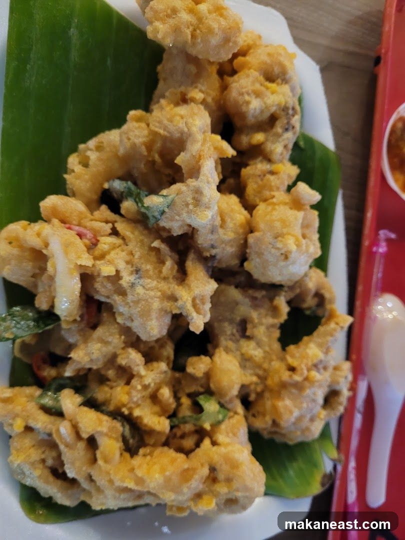 Salted Egg Calamari