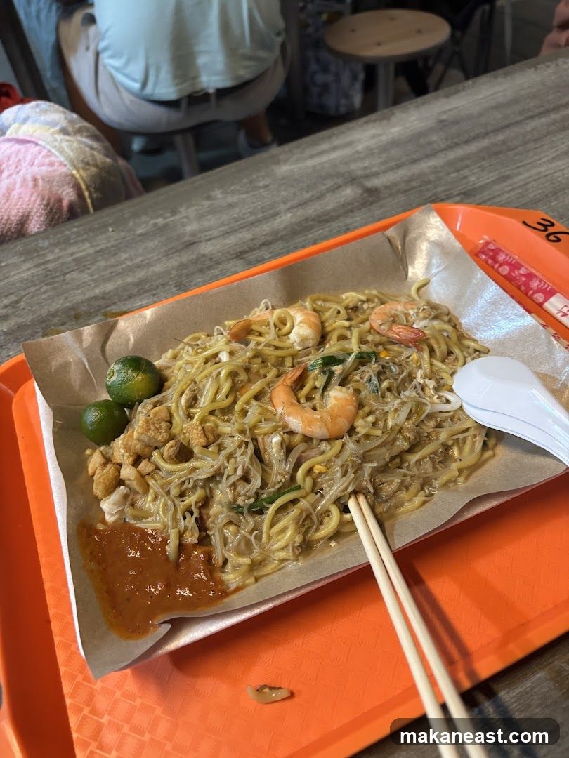 Noodles with Shrimp