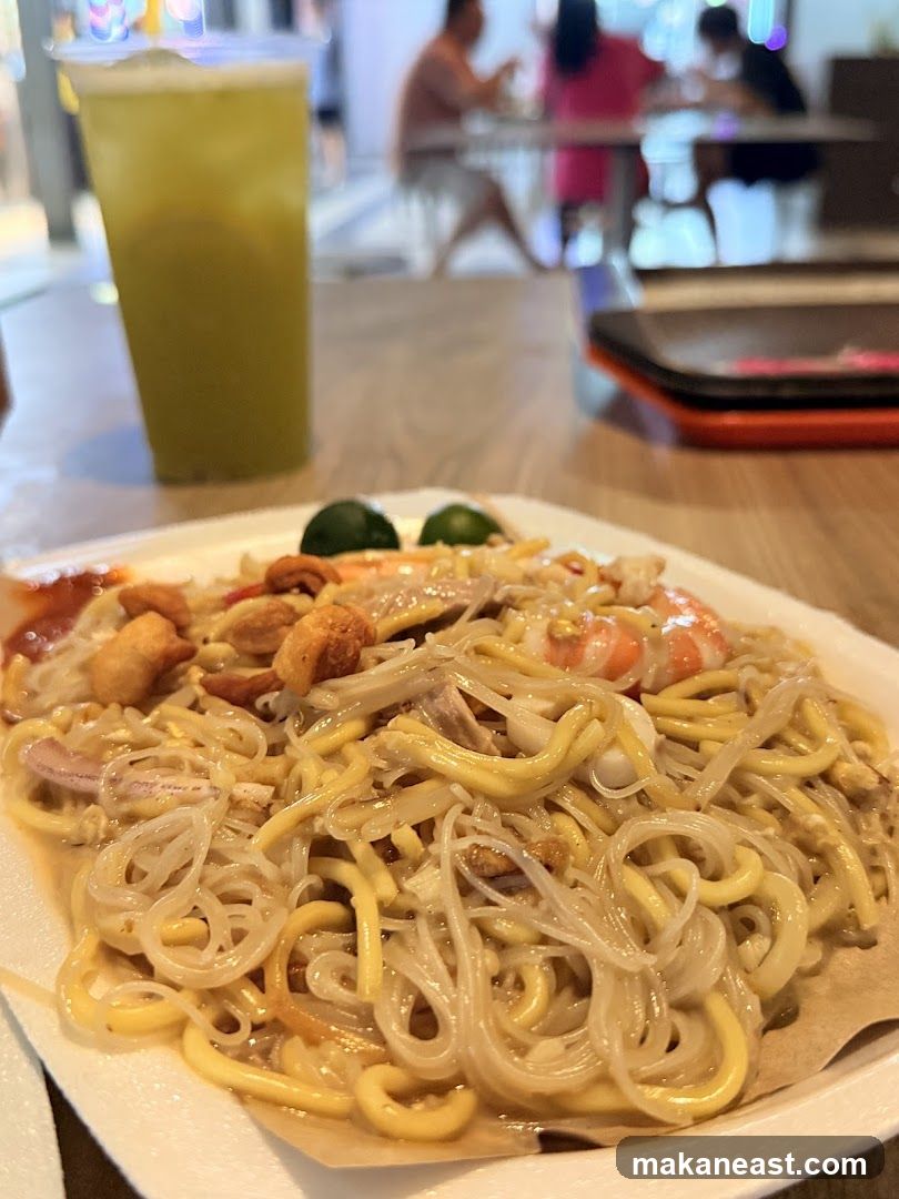 Noodles and Drink
