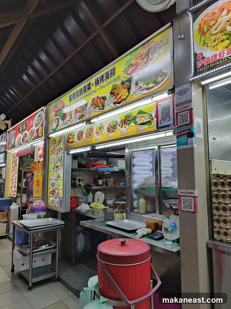 Food Stall Counter