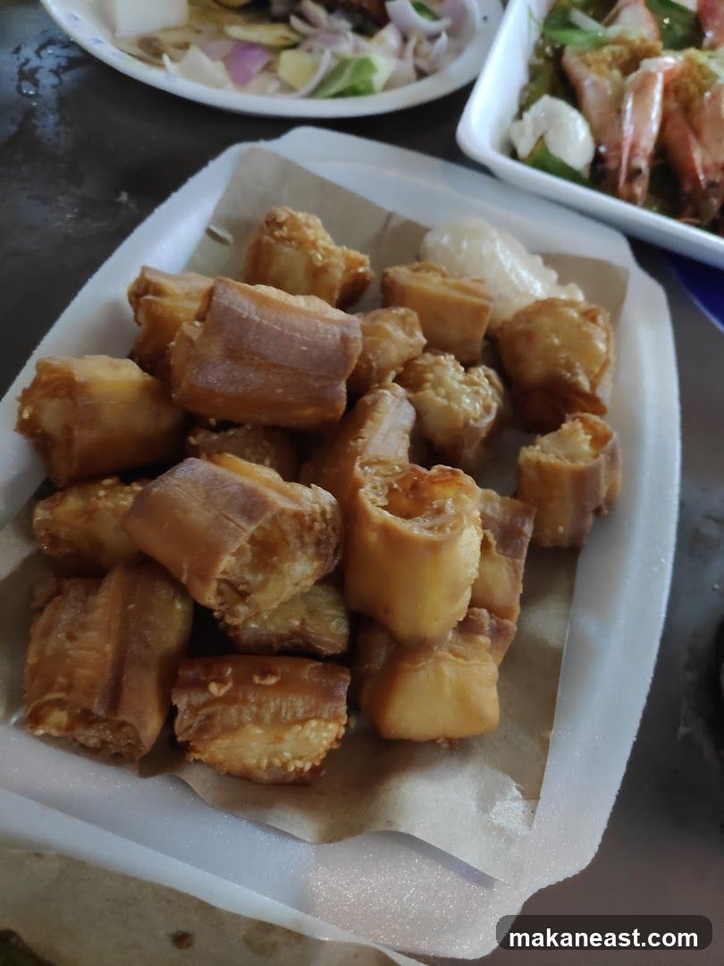 Fried Dough Sticks