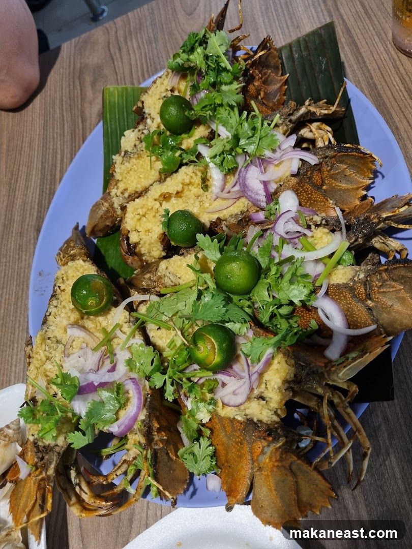 Lobster dish