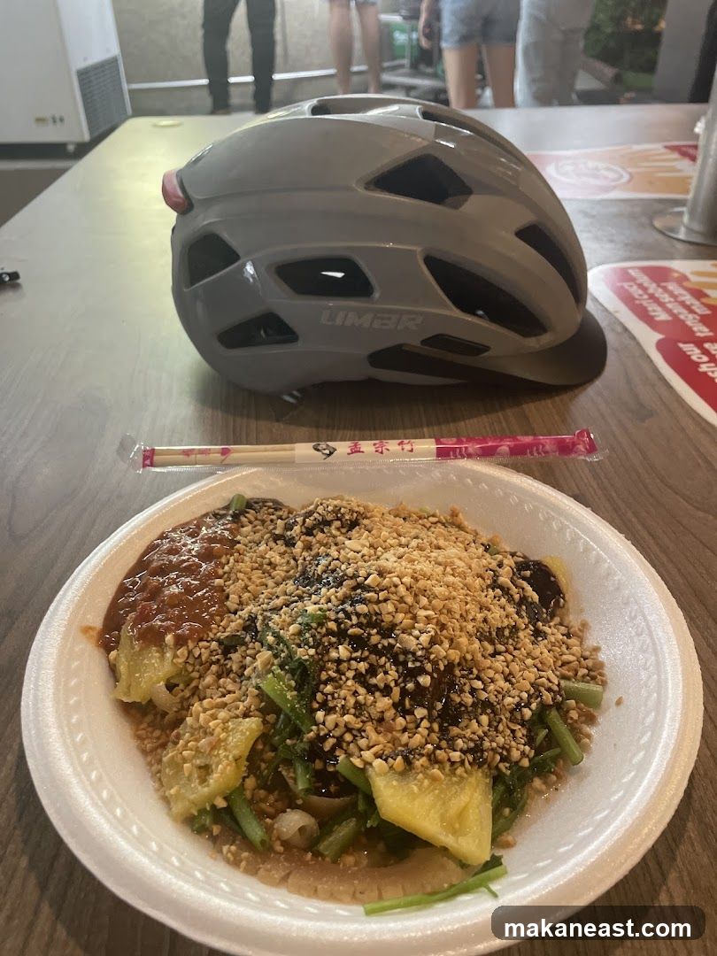 Food and Bicycle Helmet