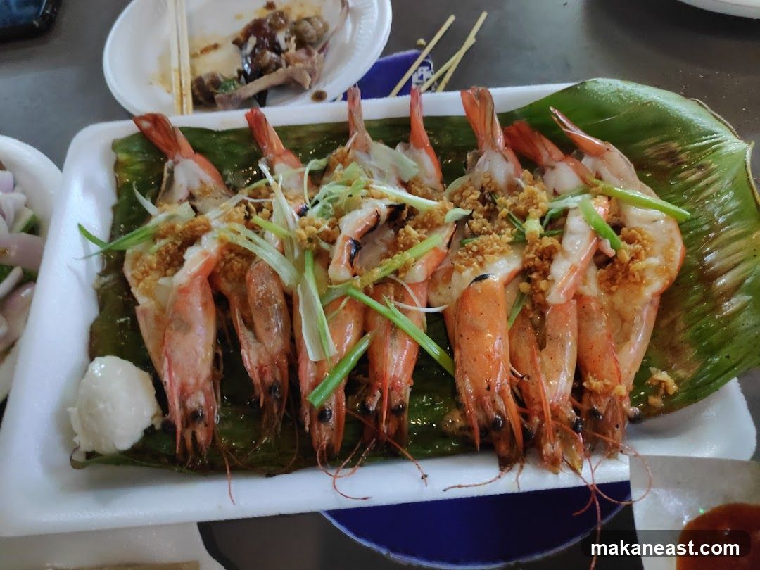 Garlic Shrimp