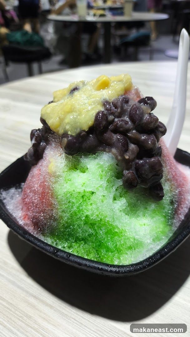 Shaved Ice Dessert