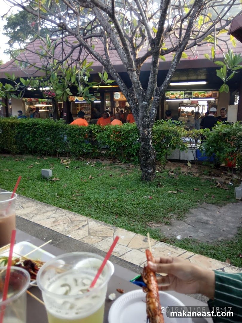 Outdoor Food Stalls