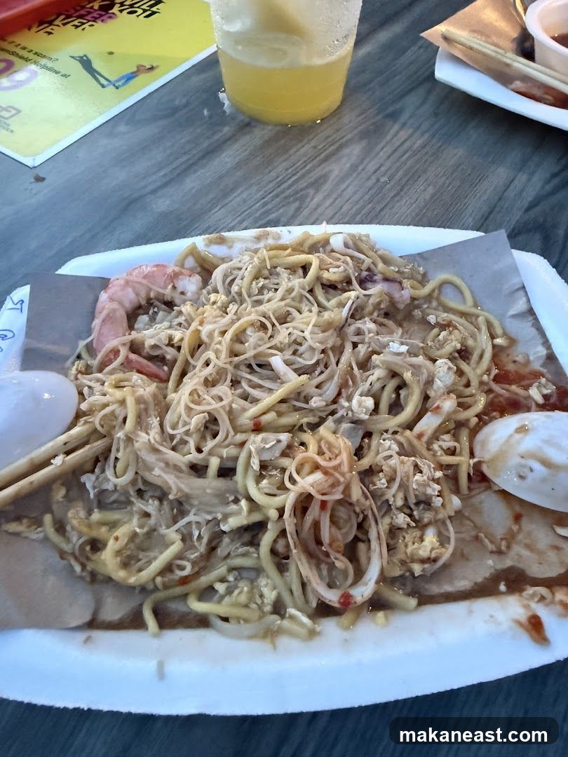 Noodles with Seafood