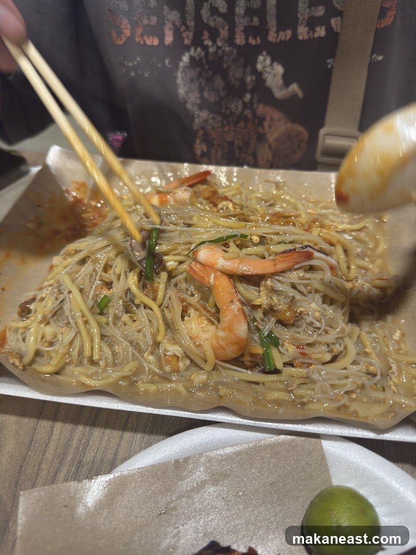 Noodles with Shrimp